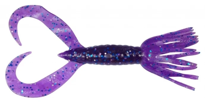 Силикон Keitech Little Spider 2" EA#04 Violet 8шт фото