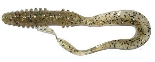 Силикон Keitech Mad Wag Mini 3.5" 320 Silver Shad 10шт фото
