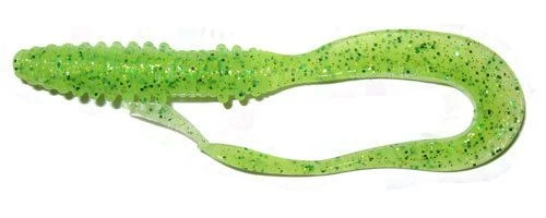 Силикон Keitech Mad Wag Mini 3.5" 424 Lime Chartreuse 10шт фото