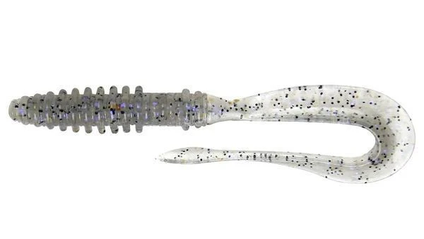 Силікон Keitech Mad Wag Mini 3.5" 440 Electric Shad 10шт фото