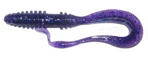 Силикон Keitech Mad Wag Mini 2.5" EA 04 Violet 12шт фото