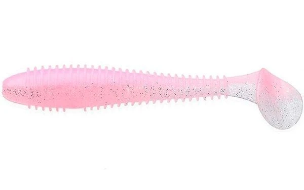 Силикон Keitech FAT Swing Impact 3.3" EA 08 Bubblegum shiner 7шт фото