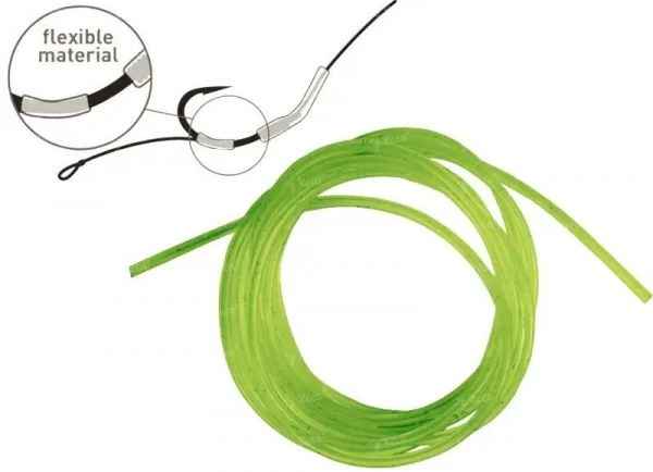 Кембрик силиконовый Carp Zoom FLEXI Silicone Tube green 0.8-1.8mm 1m CZ5577 фото