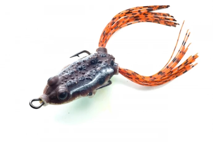 Силикон Ken Katsu Frog 2.2" Broun фото