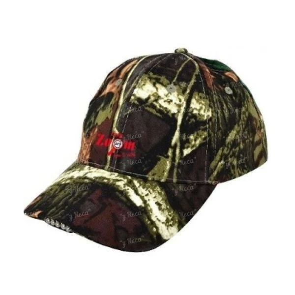 Кепка Carp Zoom с фонариком 5LED Сamou Cap CZ3680 фото