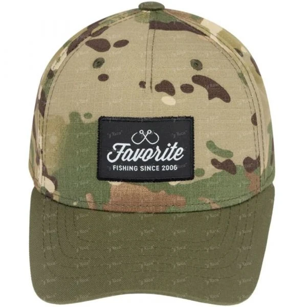 Кепка Favorite Multicam- Khaki visor фото