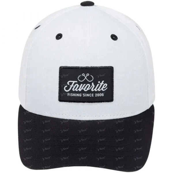 Кепка Favorite White-Navy visor фото