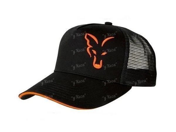 Кепка FOX Trucker black-orange CPR924 фото