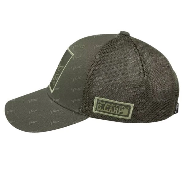 Кепка Golden Catch Mesh Trucker Cap Camo OSFA фото