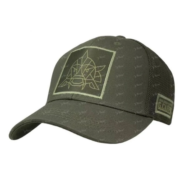 Кепка Golden Catch Mesh Trucker Cap Camo OSFA фото