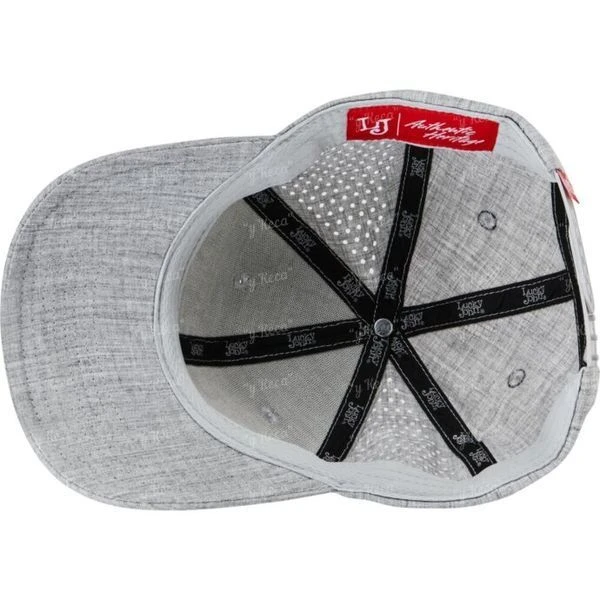 Кепка Lucky John AM-6011 Gray фото