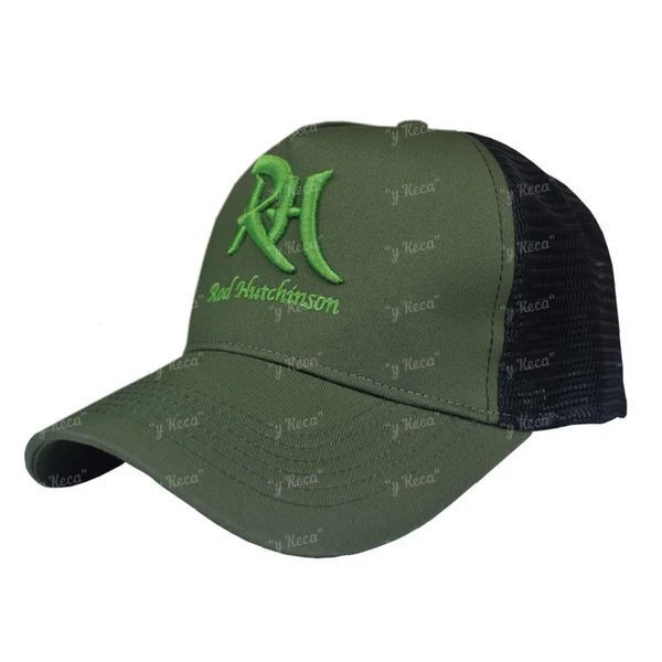 Кепка Rod Hutchinson Green Cap wiht black mesh back фото