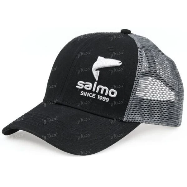 Кепка Salmo AM-6019 Black фото
