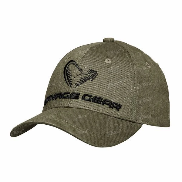 Кепка Savage Gear Catch Cap olive green melange фото