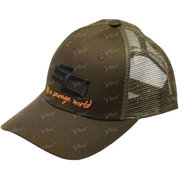 Кепка Savage Gear SG4 Cap olive green One size фото