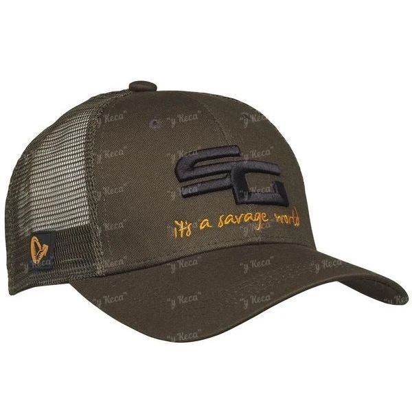 Кепка Savage Gear SG4 Cap olive green One size фото