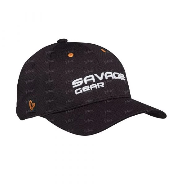 Кепка Savage Gear Sports Mesh Cap black фото