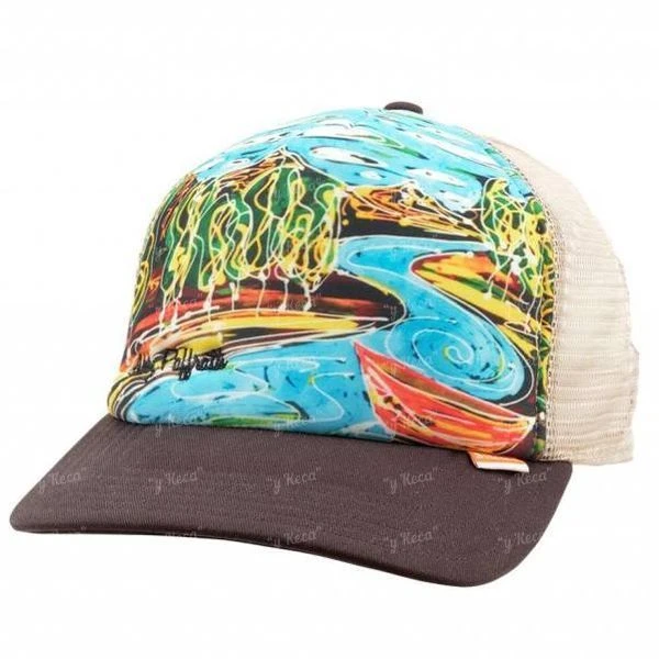 Кепка Simms Artist Trucker Dripping Bark 805CD-01 фото