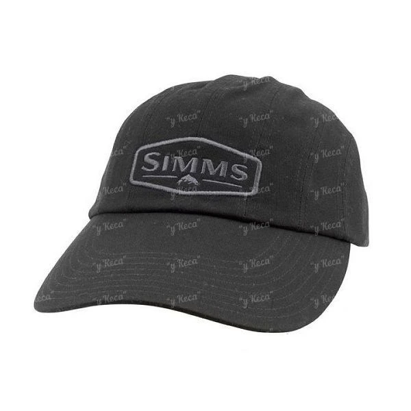 Кепка Simms Double Haul Cap Black фото