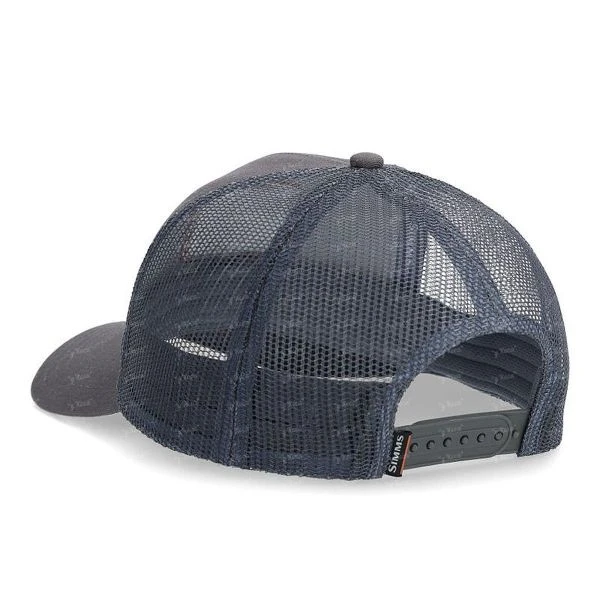 Кепка Simms Double Haul Icon Trucker Slate фото