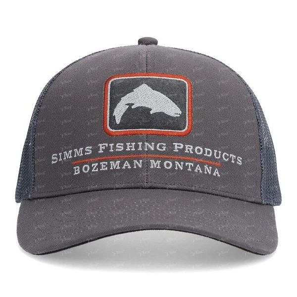 Кепка Simms Double Haul Icon Trucker Slate фото