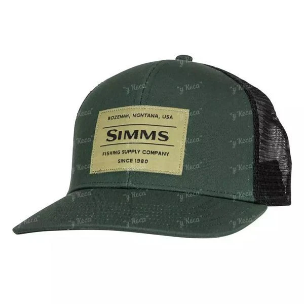 Кепка Simms Original Patch Trucker Foliage фото