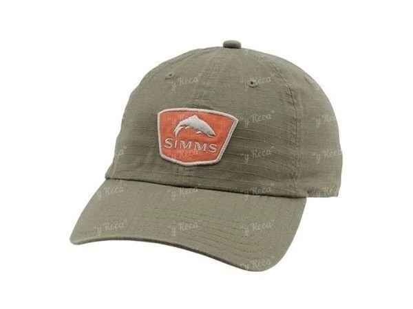 Кепка Simms Ripstop Cap Dark Gunmetall фото
