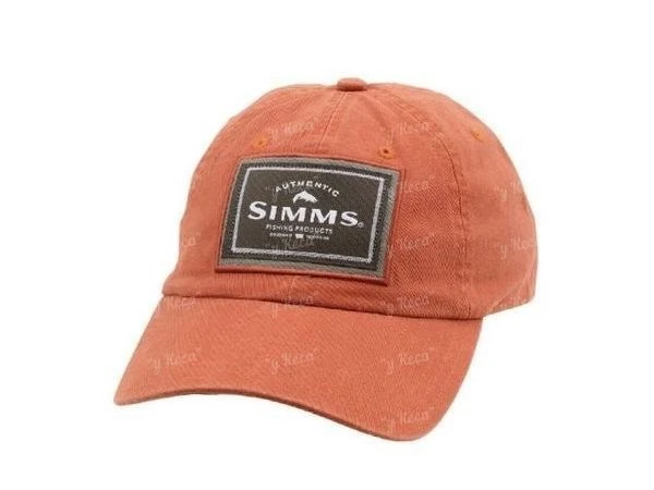 Кепка Simms Single Haul Cap Simms Orange фото