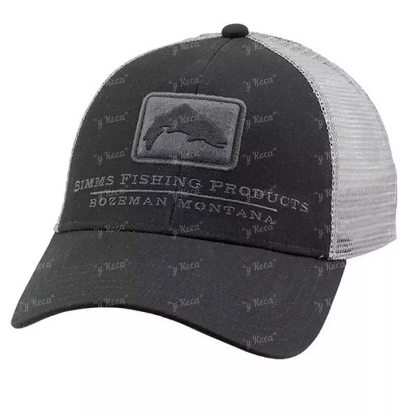 Кепка Simms Trout Icon Trucker Black фото