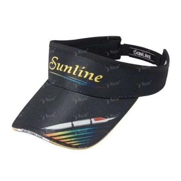 Кепка Sunline Sun Visor CP-3712 черная фото