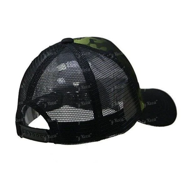 Кепка тракер Crazy Fish Camo Zander pro black фото