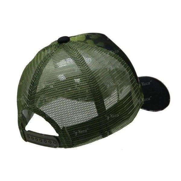 Кепка тракер Crazy Fish Camo Zander pro olive M фото