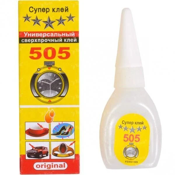 Клей 505 суперклей 20г фото