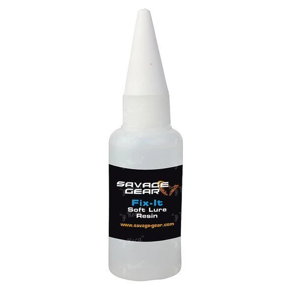 Клей для ремонта силикона Savage Gear Fix-lt Soft Lure Resin 20мл фото