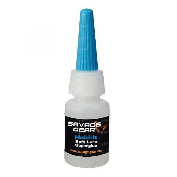 Клей для фіксації силікону Savage Gear Hold-lt Soft Lure superglue 8мл фото