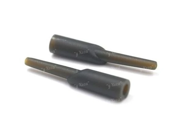 Кліпса Golden Catch Run Rig Rubber Round 6мм коричнева 6шт 1620400 фото