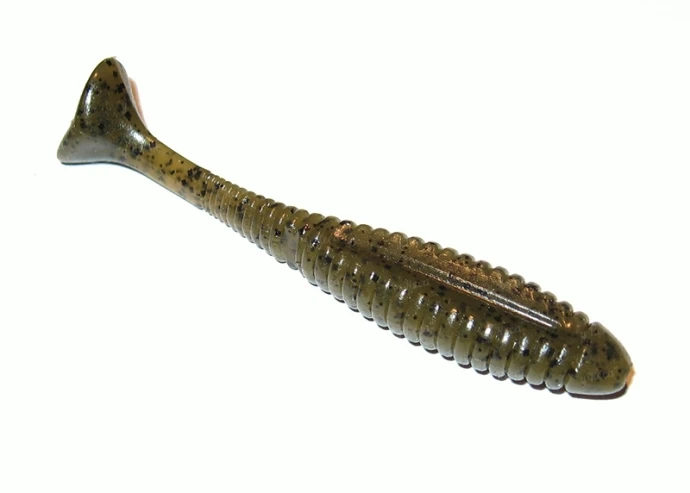 Jackall Knuckle 3.5" green pumkin pepper 6шт фото