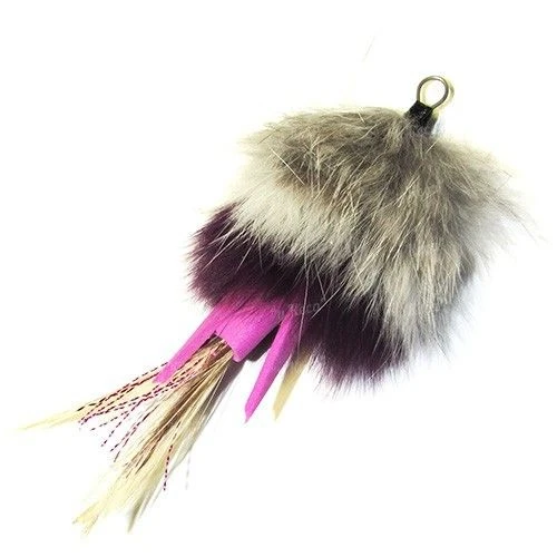Когут на судака Strike FG73 Grey-Violet №2 фото