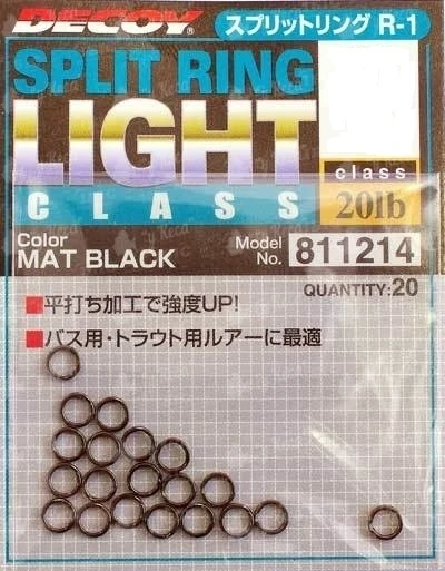 Кольца заводные Decoy Split ring  фото