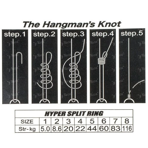 Кільця заводні Gamakatsu Hyper Split Ring фото