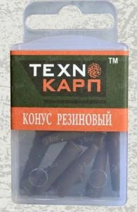 Конус резиновый Технокарп 10шт 40190 фото
