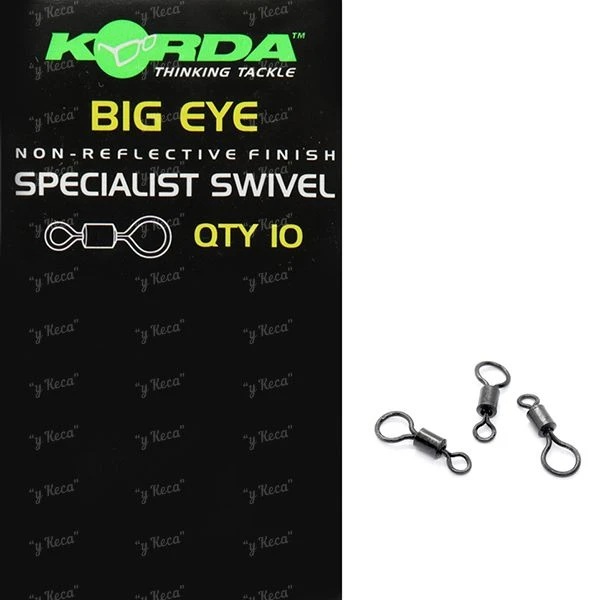 Вертлюг Korda Swivels №8 KBES фото
