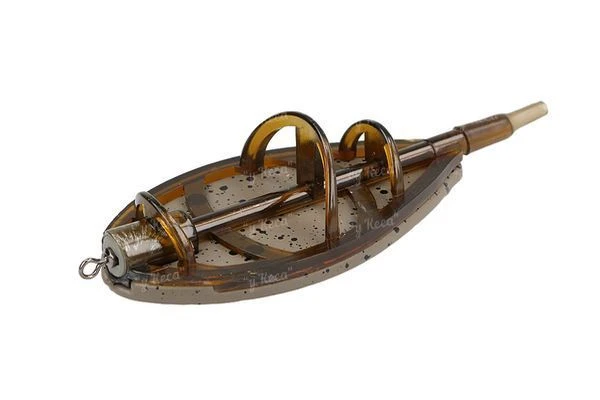 Кормушка Golden Catch Flat Method Feeder XL 100г фото