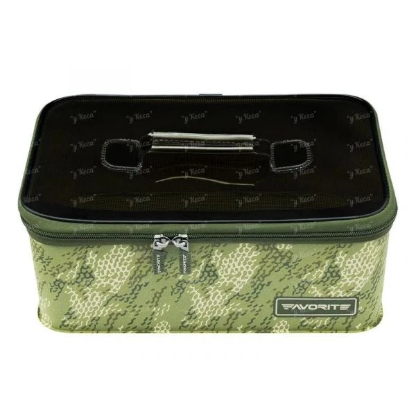 Коробка Favorite Eva Tackle Box TCLB-L khaki фото