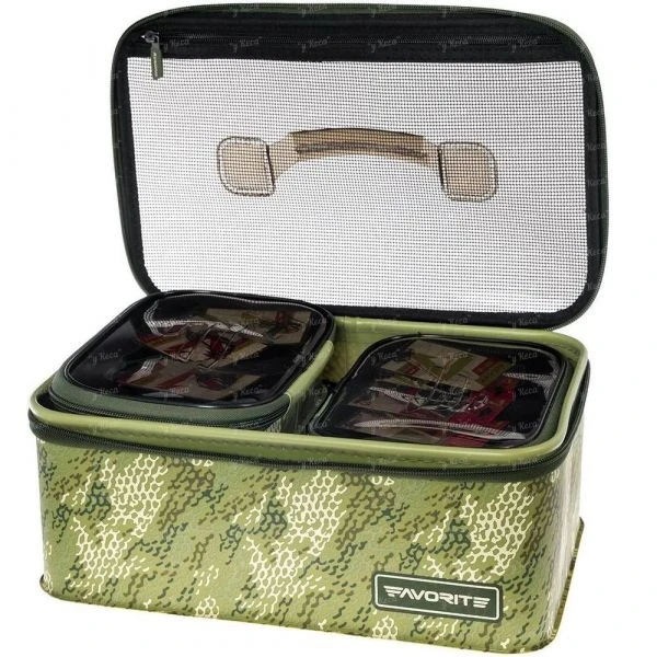 Коробка Favorite Eva Tackle Box khaki фото