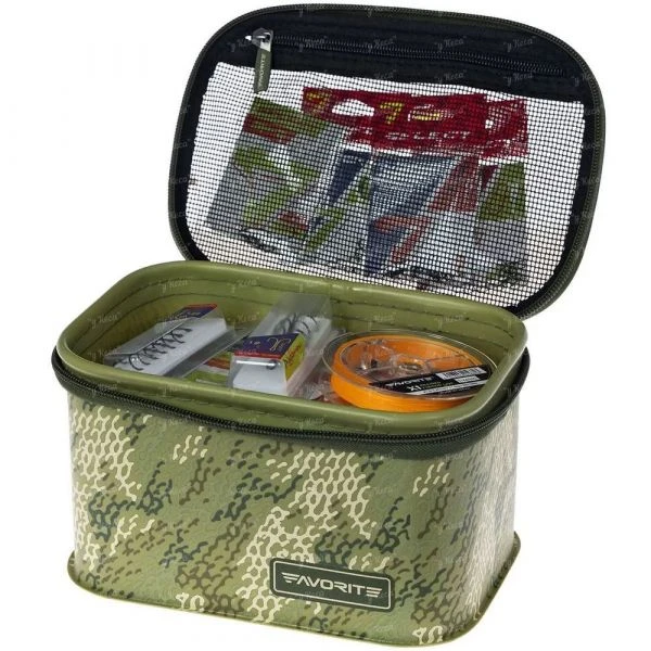 Коробка Favorite Eva Tackle Box TCLB-M khaki фото