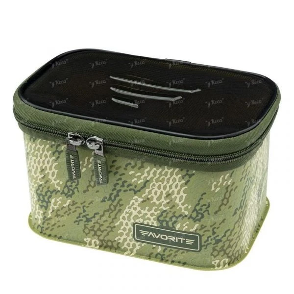 Коробка Favorite Eva Tackle Box TCLB-M khaki фото