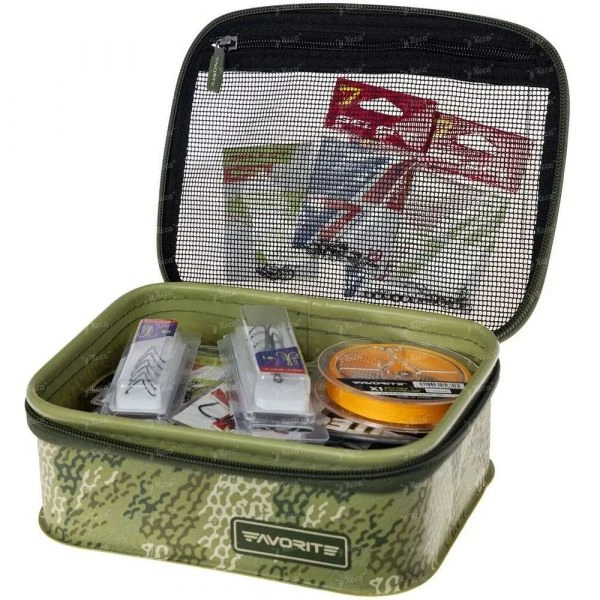 Коробка Favorite Eva Tackle Box TCLB-S haki фото