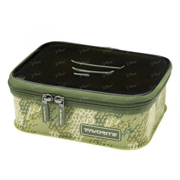 Коробка Favorite Eva Tackle Box TCLB-S haki фото