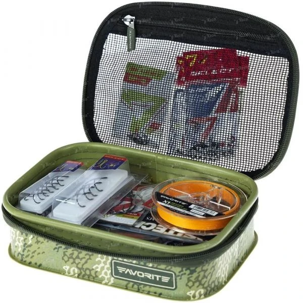Коробка Favorite Eva Tackle Box TCLB-XS khaki фото